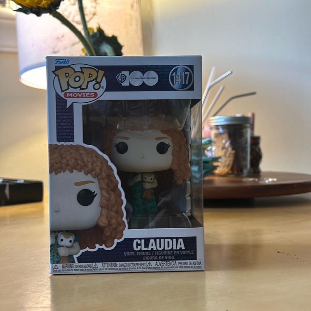 Brand new Claudia from Interview with a Vampire Funko Pop. Never been opened